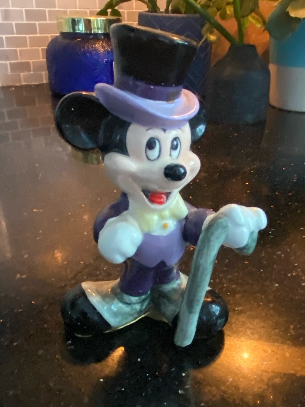 Vintage Mickey Mouse Puttin on the Ritz Disney Japan 5”